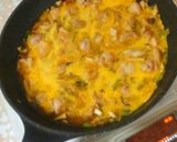 きのこ入り！とろとろたまごの親子丼作り方4写真