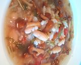 白いんげん豆と大麦の✨野菜ｽｰﾌﾟ作り方4写真