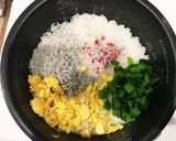 春香る 桜と菜の花の混ぜご飯作り方7写真