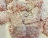 簡単！お弁当に！鶏胸肉の生姜焼き。作り方1写真