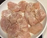 簡単！お弁当に！鶏胸肉の生姜焼き。作り方2写真