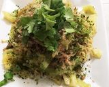 オイスター焼きそば★パクチー添えて作り方8写真