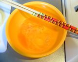ブルグルで即席☆親子丼風粥！作り方2写真