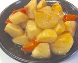 簡単 万能タレで野菜&ホタテ エビ炒め煮作り方4写真