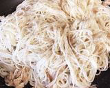 沖縄料理屋さんの味♪そうめんチャンプルー作り方4写真
