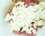 ＊和風ふわふわ豆腐のハンバーグ＊作り方3写真