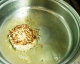鶏挽肉チーズinハンバーグ赤ワインソース作り方9写真