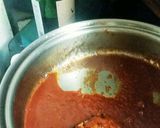 鶏挽肉チーズinハンバーグ赤ワインソース作り方10写真