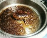 鶏挽肉チーズinハンバーグ赤ワインソース作り方11写真