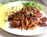 牛肉×トマト×バルサミコの温サラダ作り方8写真