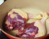 鴨もも肉の和風バルサミコ煮作り方2写真