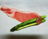 アスパラの豚肉巻作り方3写真
