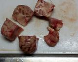 羊脳天(羊の脳みその天ぷら)作り方2写真
