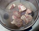 羊脳天(羊の脳みその天ぷら)作り方4写真