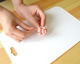 【デコ盛りしゃもじ】お子様ランチ★デコ弁作り方3写真