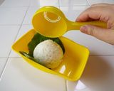 【デコ盛りしゃもじ】お子様ランチ★デコ弁作り方10写真