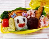 【デコ盛りしゃもじ】お子様ランチ★デコ弁作り方12写真