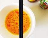 卵とスナップえんどうの炒め物作り方2写真