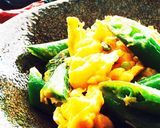 卵とスナップえんどうの炒め物作り方6写真
