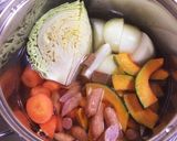 超楽々 基本のポトフのレシピ作ります。作り方1写真