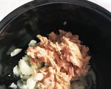 レンジでチンする簡単玉ねぎとツナの蒸し物作り方3写真