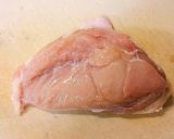 つくりおき 巻かない 簡単鶏ハム作り方1写真