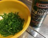ピーマン嫌いでも食べられる？卵焼き作り方3写真