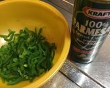 ピーマン嫌いでも食べられる?卵焼き作り方3写真