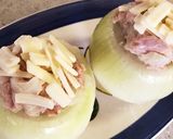 レンジでチンする簡単玉ねぎとツナの蒸し物作り方4写真