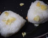 おにぎりにオリーブオイル！？うまうま～♪作り方3写真