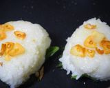 おにぎりにオリーブオイル！？うまうま～♪作り方5写真