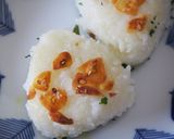 おにぎりにオリーブオイル！？うまうま～♪作り方7写真