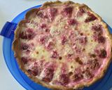 桜色♪苺のクリームチーズパイ作り方3写真