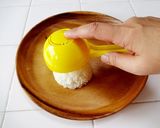 【デコ盛りしゃもじ】ワンプレートごはん作り方10写真