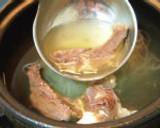 仔牛ほほ肉の韓国風スープ作り方9写真