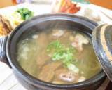 仔牛ほほ肉の韓国風スープ作り方10写真