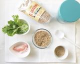 オートミールのヘルシー中華風リゾット作り方3写真