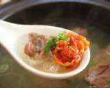 仔牛ほほ肉の韓国風スープ作り方11写真