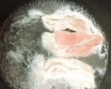 水菜と鶏ササミのヘルシーサラダ☆作り方4写真