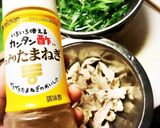 水菜と鶏ササミのヘルシーサラダ☆作り方6写真