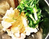 水菜と鶏ササミのヘルシーサラダ☆作り方7写真