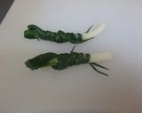 肉巻き野菜の焼肉丼作り方2写真