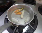 肉巻き野菜の焼肉丼作り方3写真