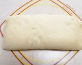スクエア型で作る★黒糖きな粉あん食パン作り方9写真