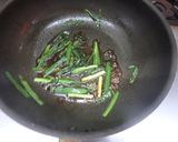 肉巻き野菜の焼肉丼作り方9写真