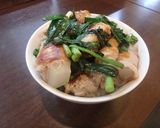肉巻き野菜の焼肉丼作り方10写真