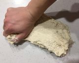 手ごね☆バター無☆マシュマロ＆クリチぱん作り方7写真