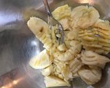 ホケミでチョコバナナマフィン作り方1写真