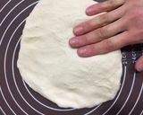 手ごね☆バター無☆マシュマロ＆クリチぱん作り方11写真