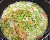 離乳食＊幼児食にも！コールスロー風サラダ作り方2写真